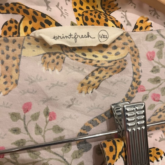 Printfresh Robe in Bagheera-Blush L/XL - Picture 6 of 9